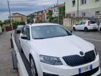 Usata Skoda Octavia RS 184 CV (135 kW) 2015 Bianco Station wagon
