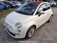 Usata Fiat 500C Lounge 69 CV (50 kW) 2011 Bianco Cabrio