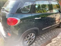 Usata Fiat 500L Trekking 105 CV (77 kW) 2017 Verde Monovolume
