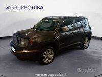 Usata Jeep Renegade Limited 140 CV (102 kW) 2016 Grigio SUV
