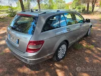 Usata Mercedes C220 170 CV (125 kW) 2008 Grigio Station wagon