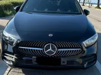 Begagnad Mercedes 180 Premium 116 HK (85 kW) 2019 Svart Sedan