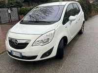 Usata Opel Meriva Club 75 CV (55 kW) 2010 Bianco Monovolume