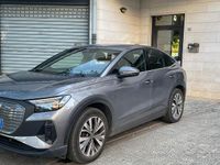 Usata Audi Q4 e-tron 125 kW (170 CV) 2022 Grigio SUV