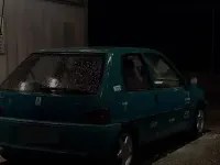 Usata Peugeot 106 50 CV (36 kW) 1995 Blu Utilitaria