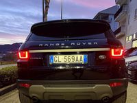 Usata Land Rover Range Rover evoque HSE 150 CV (110 kW) 2019 Nero Station wagon