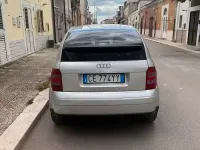 Usata Audi A2 75 CV (55 kW) 2004 Grigio Utilitaria