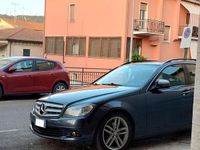 Usata Mercedes C220 Elegance 170 CV (125 kW) 2008 Blu/azzurro Station wagon