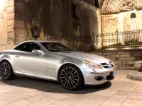Usata Mercedes SLK200 2004 Grigio Cabrio