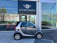 Usata Smart ForTwo Cabrio Passion 61 CV (44 kW) 2004 Grigio Cabrio