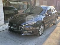 Usata Mazda 3 Exceed 105 CV (77 kW) 2017 Grigio Berlina