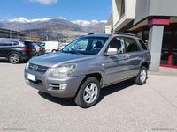 Usata Kia Sportage Active 140 CV (102 kW) 2008 Grigio SUV