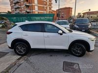 Usata Mazda CX-5 Evolve 150 CV (110 kW) 2018 Bianco SUV