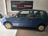 Usata Fiat 600 Anniversary 54 CV (39 kW) 2007 Blu Utilitaria