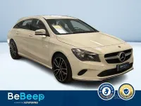 Usata Mercedes CLA180 109 CV (80 kW) 2017 Bianco Berlina