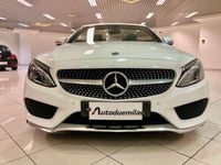 Usata Mercedes C180 Premium 156 CV (114 kW) 2018 Bianco Cabrio