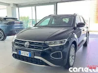 Usata VW T-Roc Style 110 CV (80 kW) 2024 Nero SUV
