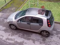 Usata Smart ForFour 95 CV (69 kW) 2006 Grigio Utilitaria