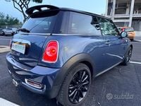 Käytetty Mini Cooper SD Hype 143 HP (105 kW) 2011 Sininen Viistoperä