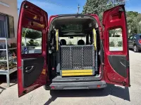 Käytetty Fiat Doblò 2006 Punainen Tila-auto