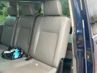 Usata VW Caravelle 174 CV (127 kW) 2007 Blu Furgone