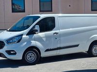 Usata Ford Transit Custom Trend 130 CV (95 kW) 2020 Bianco Berlina