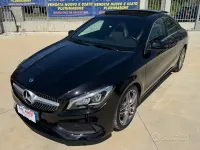 Usata Mercedes CLA220 Premium 177 CV (130 kW) 2018 Nero Berlina