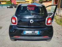 Usata Smart ForFour Passion 75 CV (55 kW) 2015 Nero Utilitaria