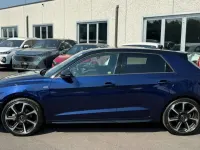 Usata Audi A1 Sportback S-Line 116 CV (85 kW) 2025 Blu/azzurro Utilitaria