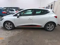 Usata Renault Clio IV 90 CV (66 kW) 2013 Bianco Berlina