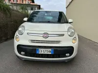 Begagnad Fiat 500L Lounge 105 HK (77 kW) 2014 Vit Minibuss