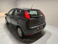 Usata Fiat Punto Lounge 69 CV (50 kW) 2016 Grigio Berlina