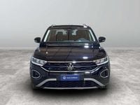Usata VW T-Roc Life 150 CV (110 kW) 2024 Deep black perlato SUV