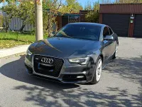 Usata Audi A5 Ambiente 177 CV (130 kW) 2014 Grigio Coupé