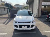 Usata Ford Kuga Titanium X 150 CV (110 kW) 2017 Bianco SUV