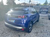 Usata Peugeot 3008 Allure 130 CV (95 kW) 2019 Blu SUV