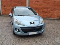 Usata Peugeot 207 73 CV (53 kW) 2011 Grigio Berlina