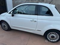 Usata Fiat 500 69 CV (50 kW) 2011 Bianco Utilitaria