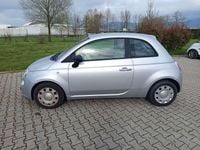 Usata Fiat 500 Pop 69 CV (50 kW) 2008 Argento Utilitaria