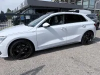 Usata Audi A3 S-Line 150 CV (110 kW) 2024 Bianco Berlina