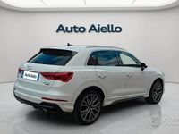 Usata Audi Q3 S-Line 190 CV (139 kW) 2019 Bianco SUV
