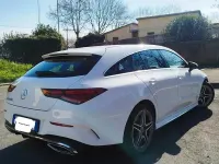 Käytetty Mercedes CLA180 Shooting Brake AMG 136 HP (100 kW) 2023 Valkoinen Farmari