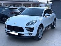 Usata Porsche Macan 250 CV (183 kW) 2015 Bianco SUV