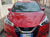 Second-hand Nissan Micra N-Connecta 90 CP (66 kW) 2017 Roșu Hatchback