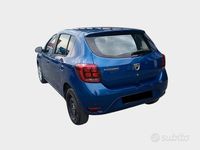 Usata Dacia Sandero Comfort 101 CV (74 kW) 2020 Blu scuro Berlina