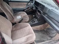 Usata Lancia Delta 78 CV (57 kW) 1988 Rosso Utilitaria