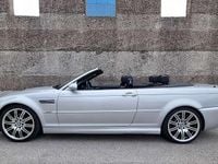 Usata BMW M3 343 CV (252 kW) 2002 Argento Cabrio
