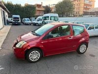 Usata Citroën C2 60 CV (44 kW) 2005 Rosso Utilitaria