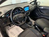 Usata Ford Fiesta Active 86 CV (63 kW) 2019 Grigio Utilitaria