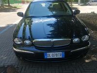 Usata Jaguar X-type 200 CV (147 kW) 2007 Nero Berlina